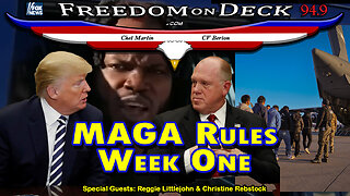 MAGA Rules Week One