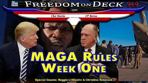 MAGA Rules Week One