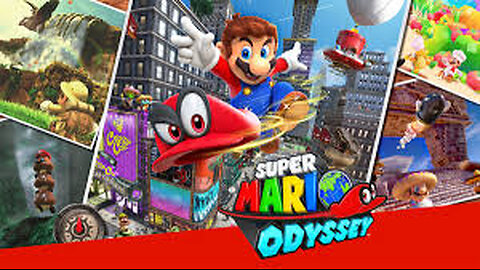 Mario Odyssey Nintendo Switch Full Gameplay PT BR