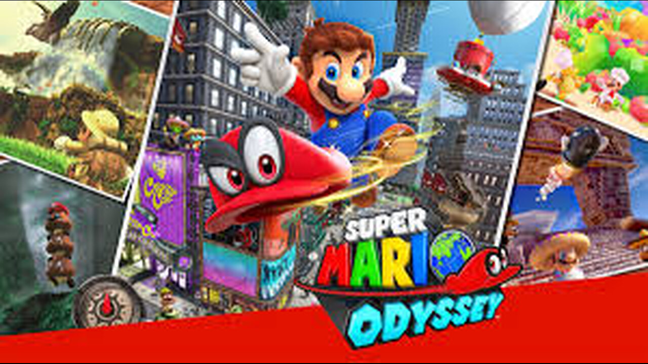 Mario Odyssey Nintendo Switch Full Gameplay PT BR