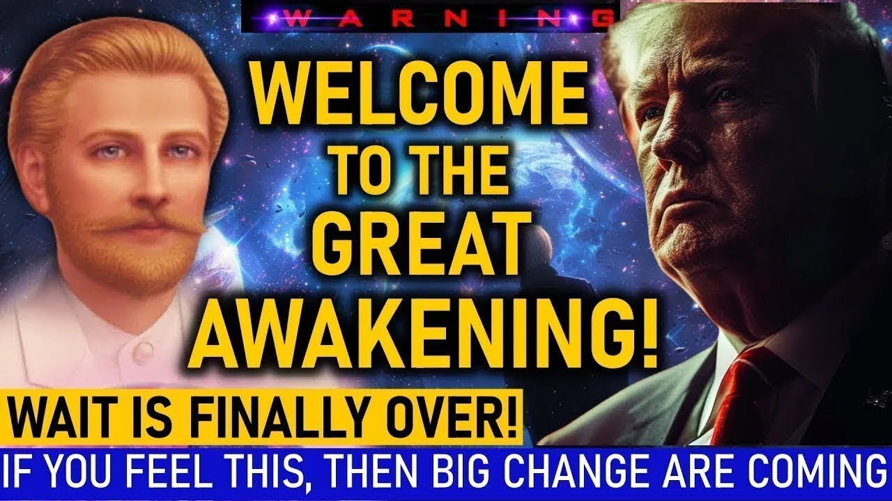 SAINT GERMAIN - WELCOME TO THE GREAT AWAKENING! GET READY FOR THIS! (15)