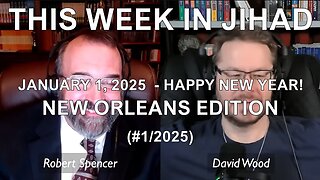 SPENCER & WOOD - THIS WEEK IN JIHAD (January 1, 2025) Full Show