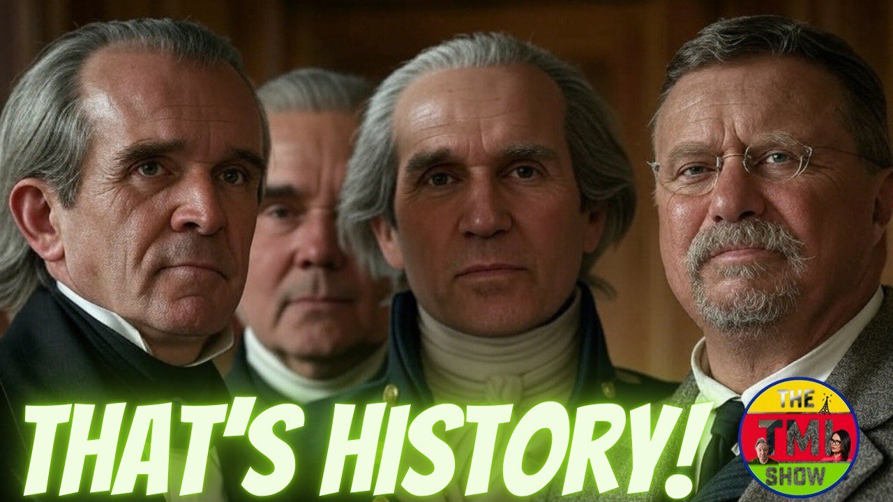 TMI Show Ep 93 Re-run: “”That’s History!”