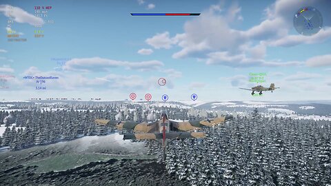 War Thunder - R-2 Ju 87 Stuka squad trying out the C 500 incendiary bombs in realistic / Ju 87 Stuka-Trupp probiert die Brandbomben C 500 realistisch aus