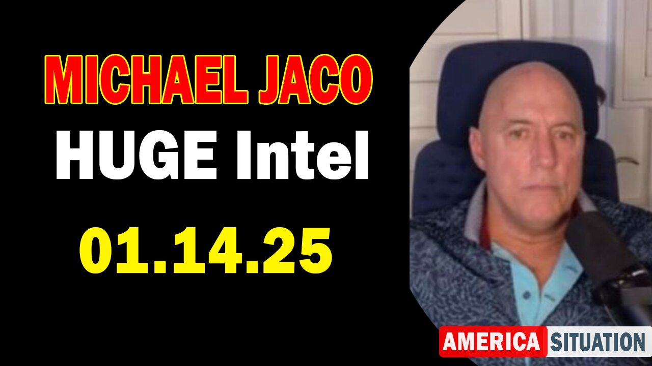 Michael Jaco HUGE Intel 01.14.25: "Critical Situation Update By Michael Jaco, Ole Dammegard & Jim Scott"