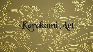 1000 Years of Karakami Art