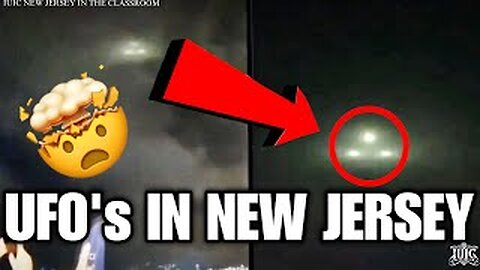 UFO’S IN NEW JERSEY #VIRAL #TRENDING #REACTION