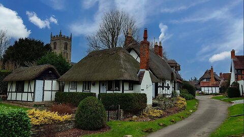 Beautiful Nature with Rural Life in England's Countryside | Village Living in the UK