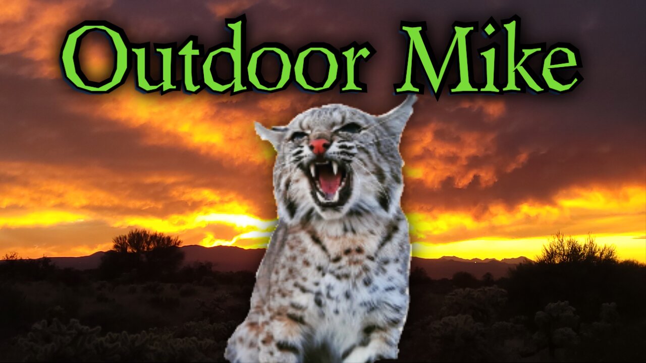 Outdoor Mike is live! (I believe this is the live that got me demonetized on YouTube!)