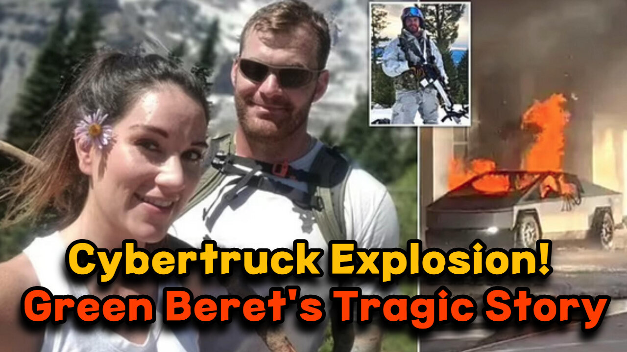 Shocking Cybertruck Explosion Outside Trump Hotel: A Green Beret's Final Act