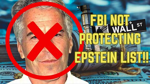 Anti Trafficing Expert Exposes FBI Isnt't Protecting Epstein!? Its WALL STREET!