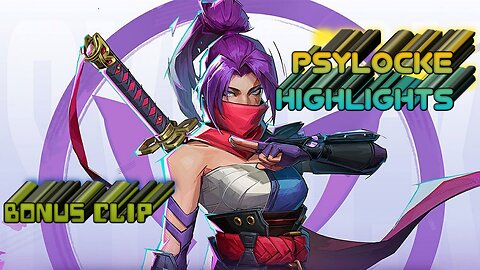 Marvel Rivals Psylocke Highlights