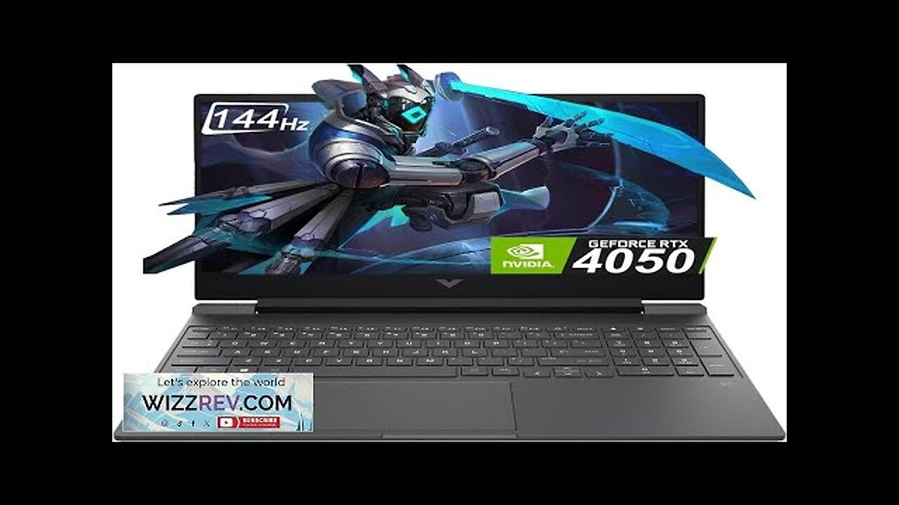 HP Victus 15.6 inch FHD 144Hz Gaming Laptop Intel Core i5-13420H NVIDIA Review