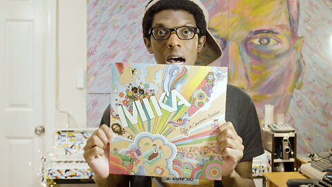 Mika - Life In Cartoon Motion - Album - Vinyl Record - UNBOXING WHAT'S INSIDE??