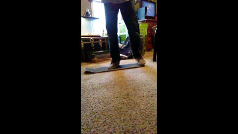 Nice carpet trick from my friend (2016)