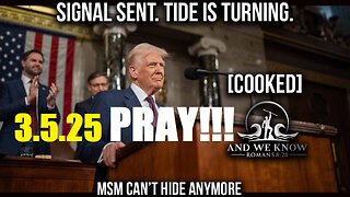 And We Know 3.5.25: HISTORICAL Speech, Stunning Trump's Return, MSM Meltdown