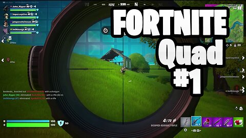 Fortnite Quad #1