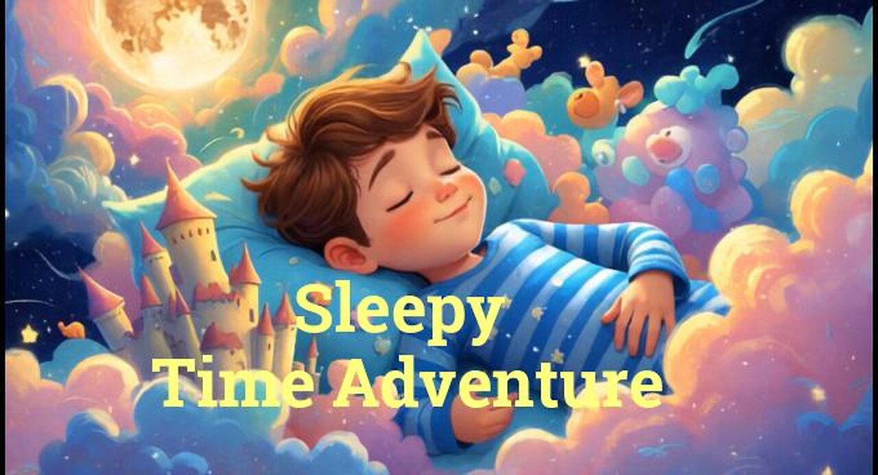 Sleepy Time Adventure | Kids Cartoons | Animated Short Film