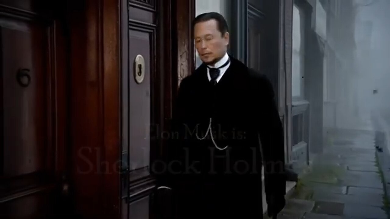 Elon Musk is Sherlock Holmes - Movie Trailer Parody featuring Donald Trump's Detective