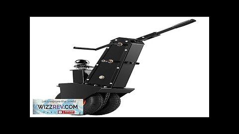 Trailer Dolly 1000lbs Weight Capacity Trailer Mover Dolly 2 and 2-5/16 in Review