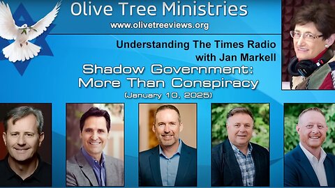 Shadow Government More Than Conspiracy – Mark Henry, Brandon Holthaus, and David Fiorazo