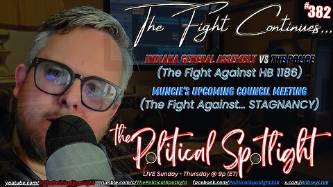 #382 | The Fight Continues... | The Political Spotlight