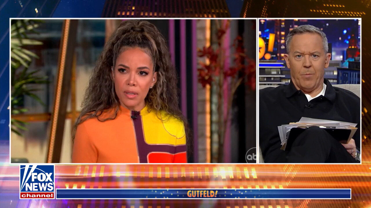 'Gutfeld!': 'The View' Co-Host Sunny Hostin Called January 6 An 'Atrocity?'