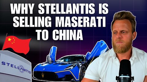 Stellantis in talks to sell Maserati to China after CANCELLING future models