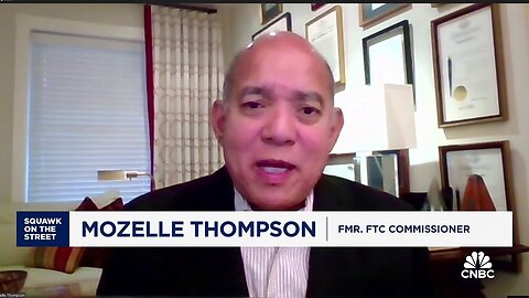 Former FTC Commissioner Mozelle Thompson on the outlook for regulation under the FTC in 2025