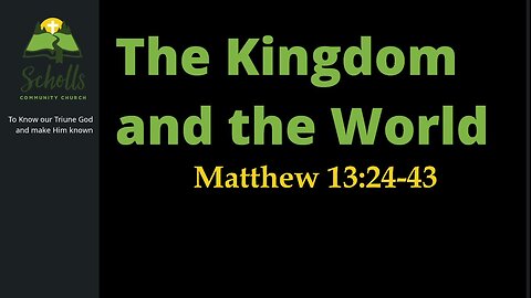 The Kingdom and the World