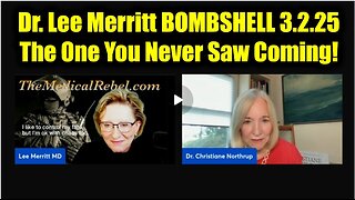 Dr. Lee Merritt Emergency Broadcast 3.2.25 - The One You Never Saw Coming!