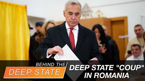 Inside Deep State "Coup" in Romania: What it Means for US & Russia | Behind the Deep State