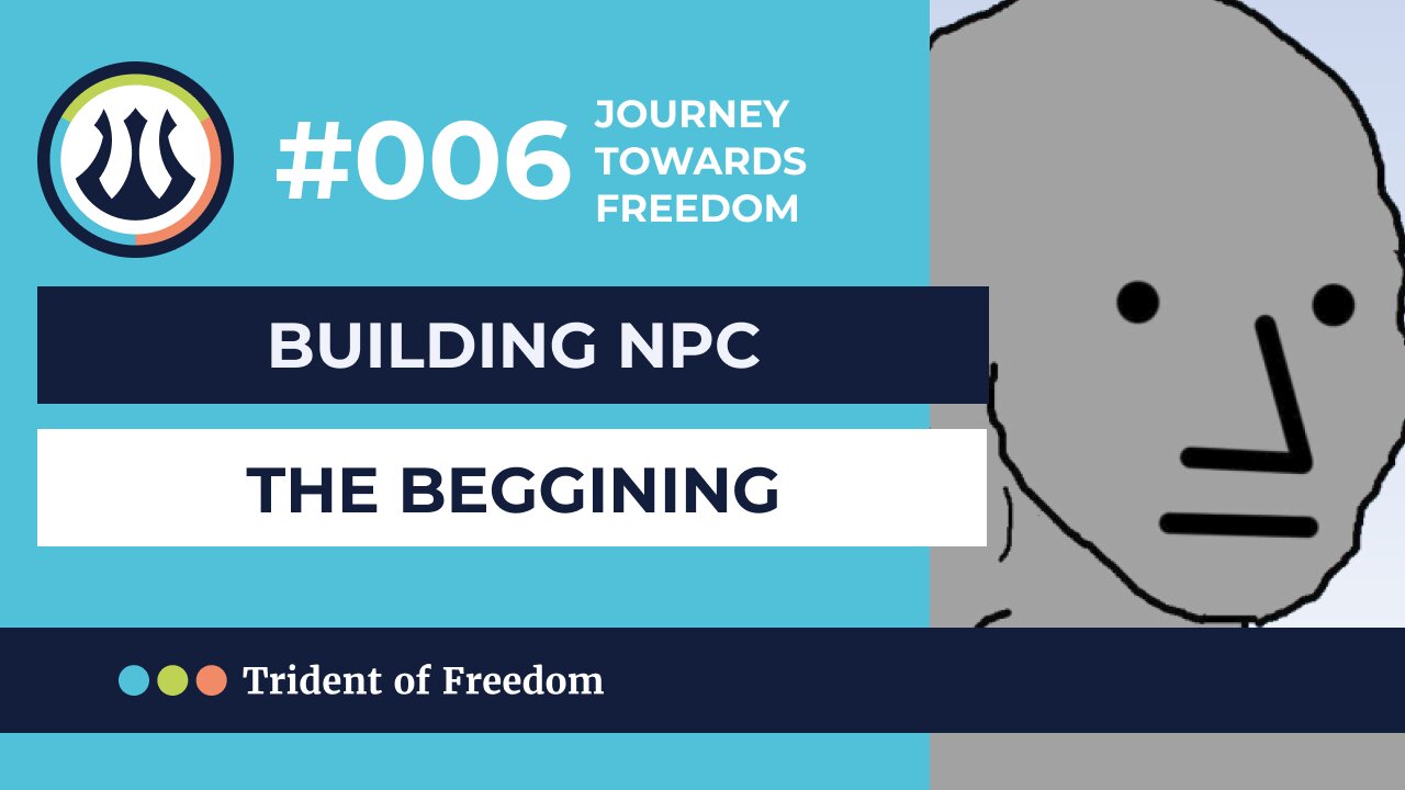 JTF #006 Building NPC - the beginning