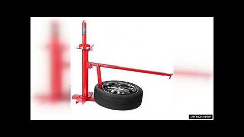 VEVOR Manual Tire Changer Portable Hand Bead Breaker Mounting Tool for 203 Review