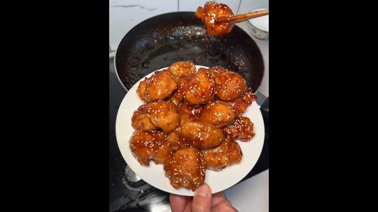 There are many kinds of happiness, and having someone cook for you is one of them Chicken Wings