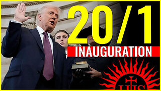 Trump's 20/1 inauguration