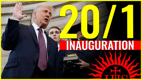 Trump's 20/1 inauguration