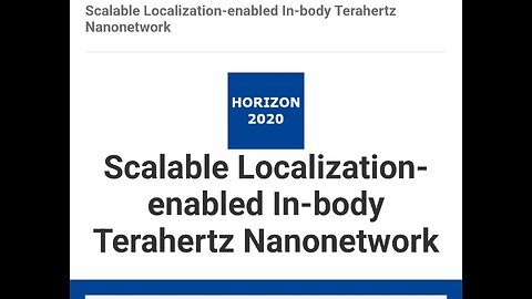 Is the phone that you use everyday Connected to Telecommunications systems? How about your Body? ITU-IEEE-NSF-NNI DOESN'T DO CONSPIRACY THEORY THEY DO BUSINESS! 6G BUSINESS!