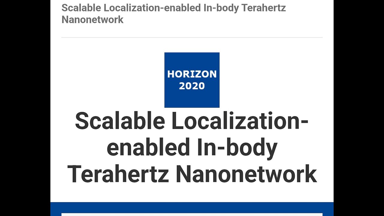 Is the phone that you use everyday Connected to Telecommunications systems? How about your Body? ITU-IEEE-NSF-NNI DOESN'T DO CONSPIRACY THEORY THEY DO BUSINESS! 6G BUSINESS!