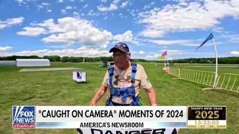 The Best 'caught on camera' moments of 2024