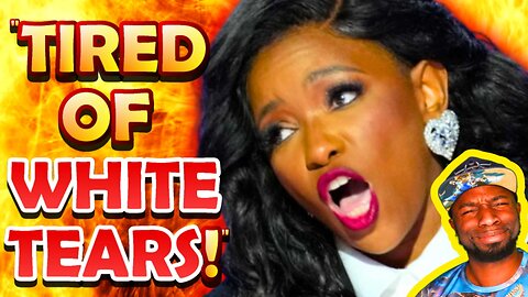 🚨"TIRED OF THE WHITE TEARS!" GHETTO Congresswoman EXPLODES Into UNHINGED RACIST RANT As DEI DIES!