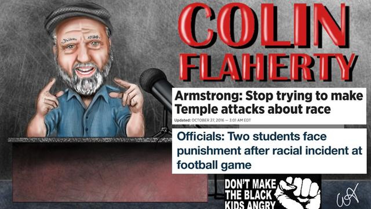 Colin Flaherty: Racial Hypocrisy On Full Display & Seahawk Hoax In Vegas