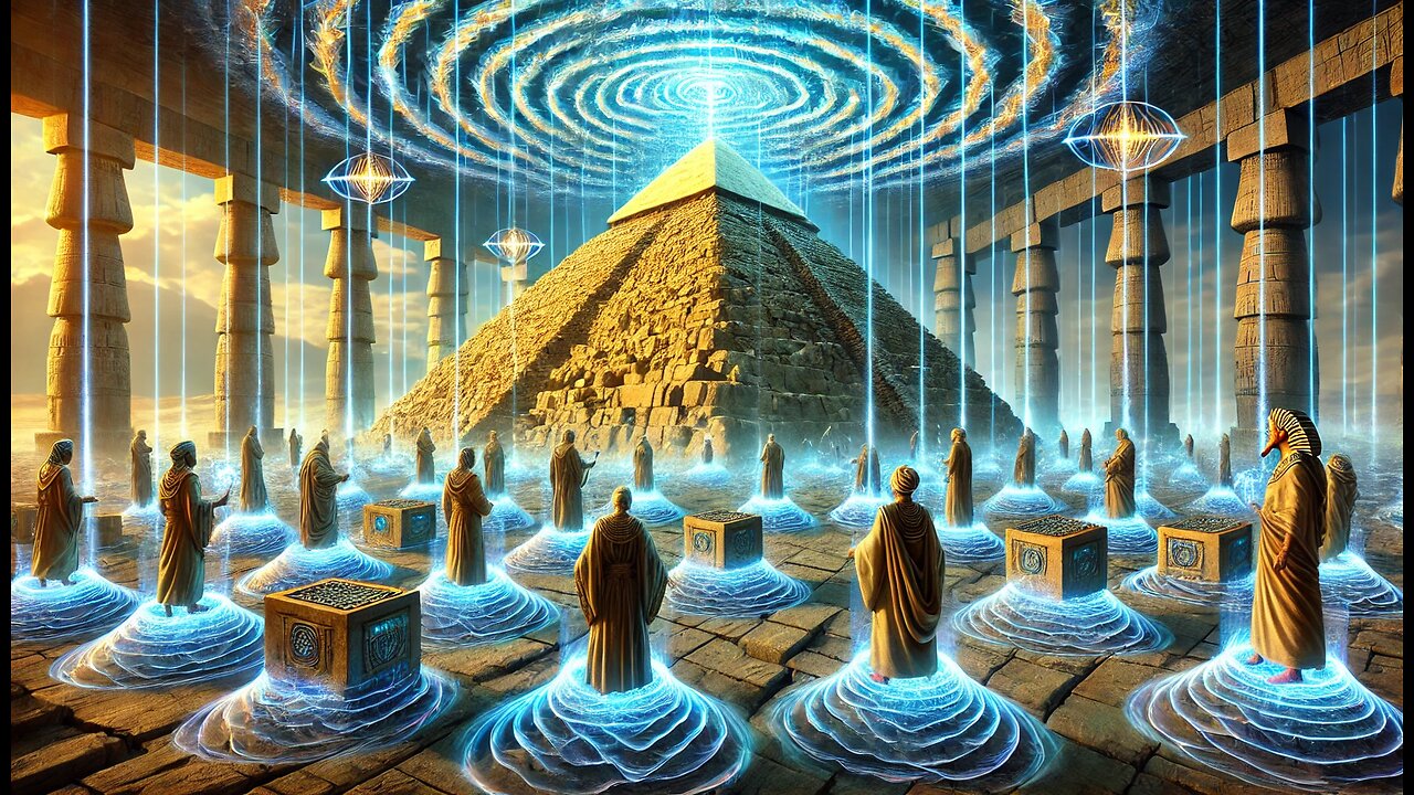 The Pyramid Mystery: Built for the Past or Future Activation?