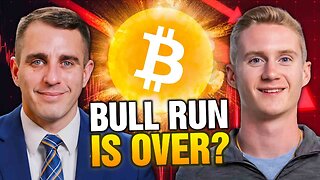 Is The Bitcoin Bull Run Over? | Will Clemente