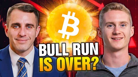 Is The Bitcoin Bull Run Over? | Will Clemente