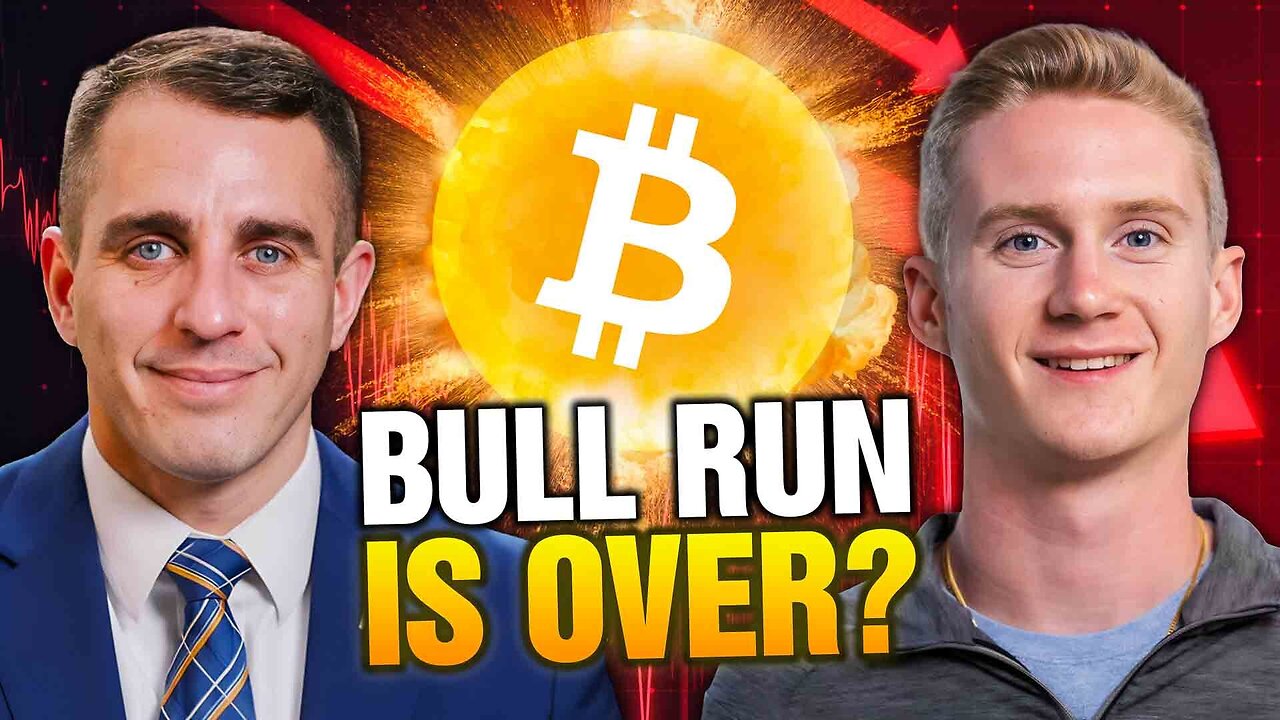 Is The Bitcoin Bull Run Over? | Will Clemente