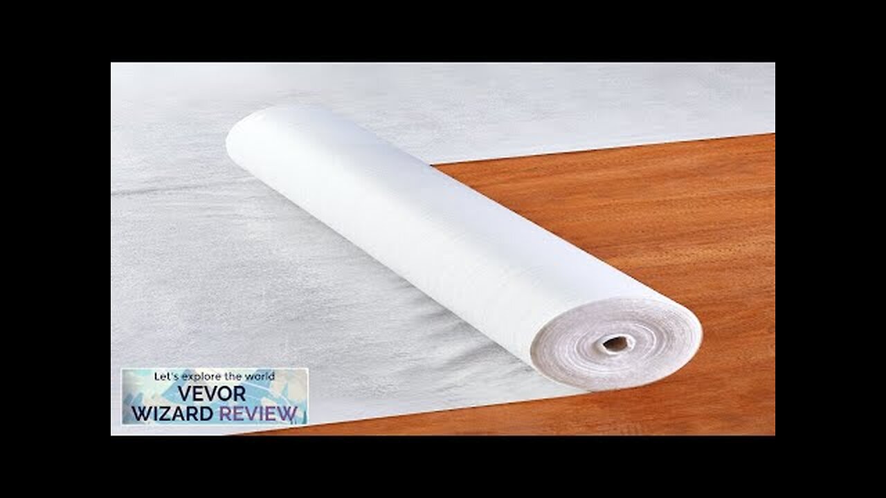 VEVOR Carpet Protection Film 39" x 100' Floor and Surface Shield Easy Review