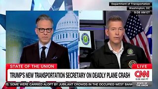 Sean Duffy Absolutely Torches Jake Tapper On DEI And The FAA