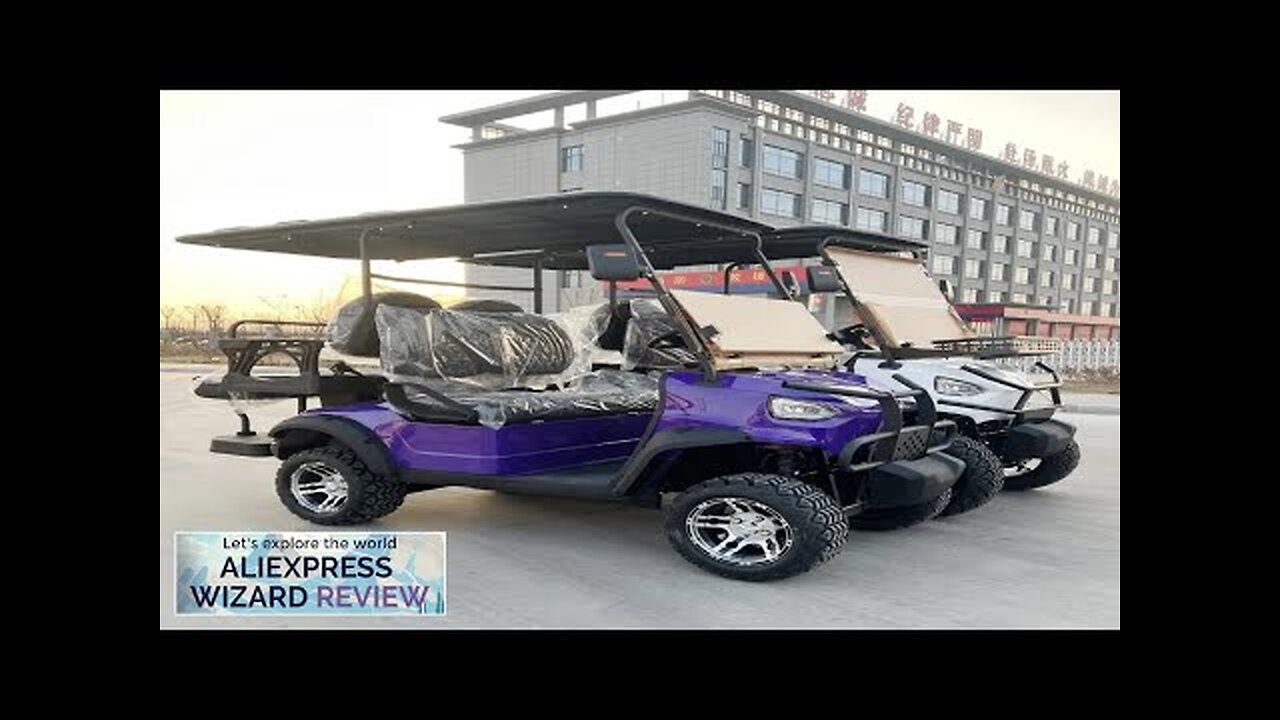 48v club car golf cart battery street legal golf carts vehicles 6 Review