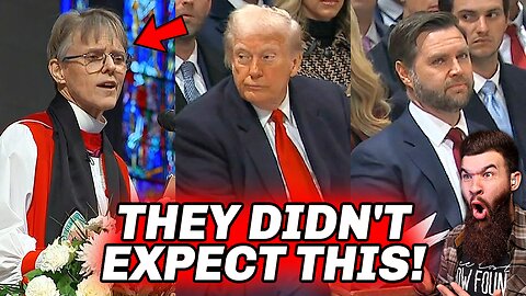 Even Trump CAN'T believe what she just said... Reaction!